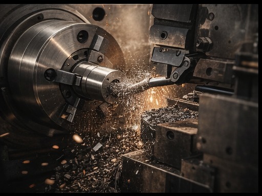 High volume CNC turning