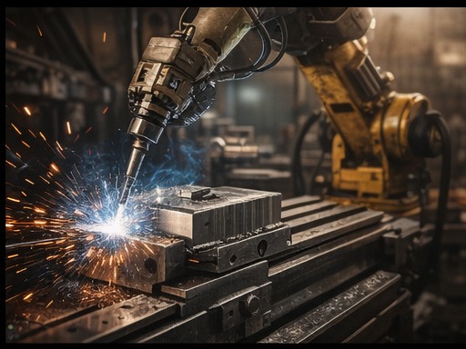Robotic welding